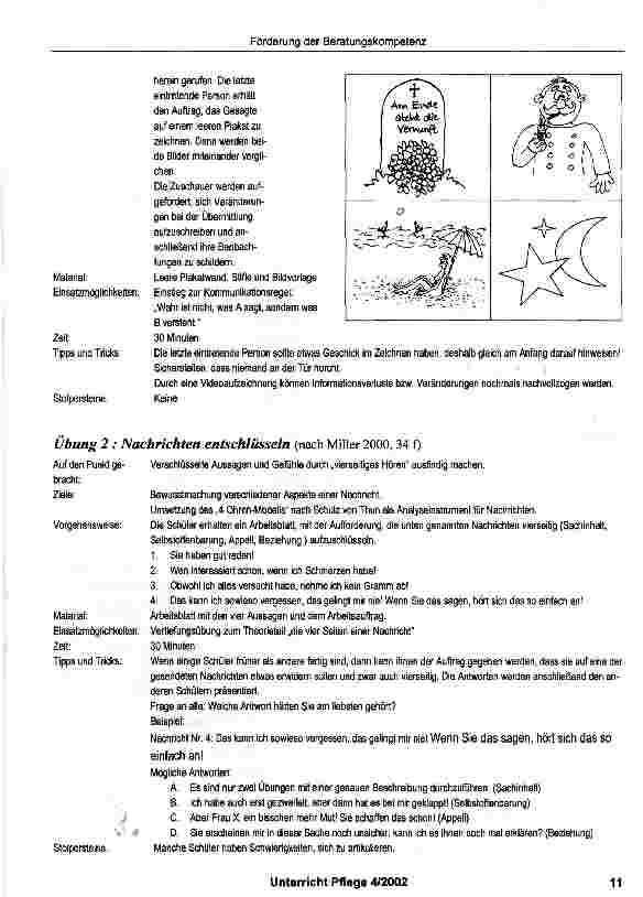 Vorschauseite 3: Förderung der Beratungskompetenz