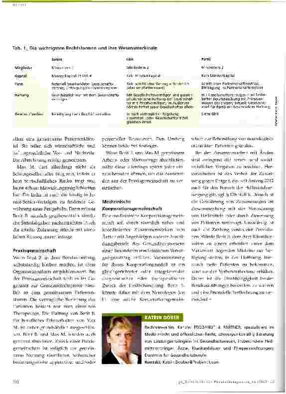 Vorschauseite 2: Gemeinsam statt einsam
