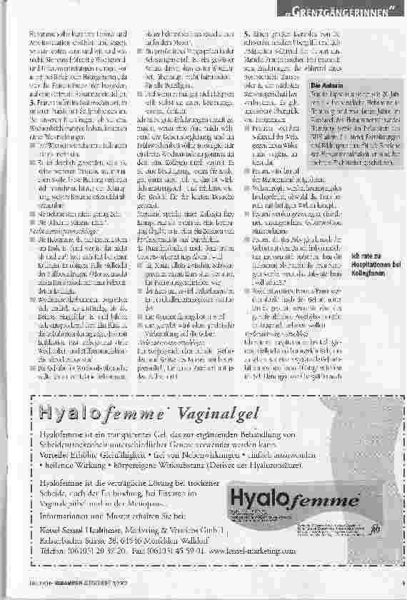 Vorschauseite 2: Wenn Klagen kommen...