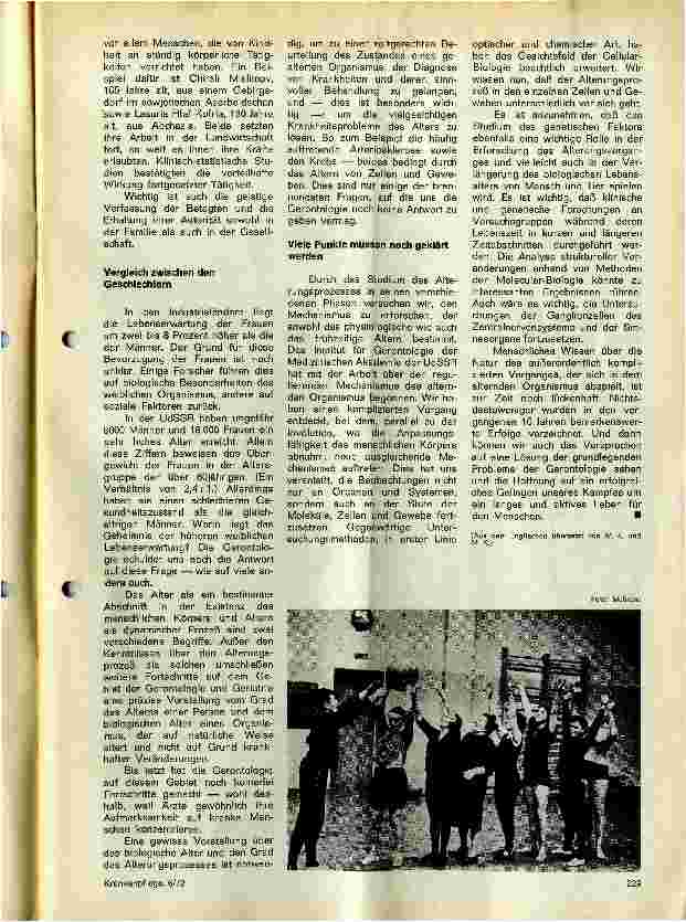 Vorschauseite 2: Das Recht auf ein langes Leben