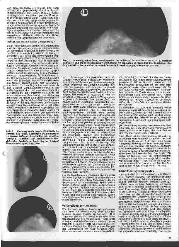 Vorschauseite 2: Radiologie // Eine Einführung für Krankenschwestern u. Krankenpfleger 8. Folge: Mammographie und Lymphagraphie
