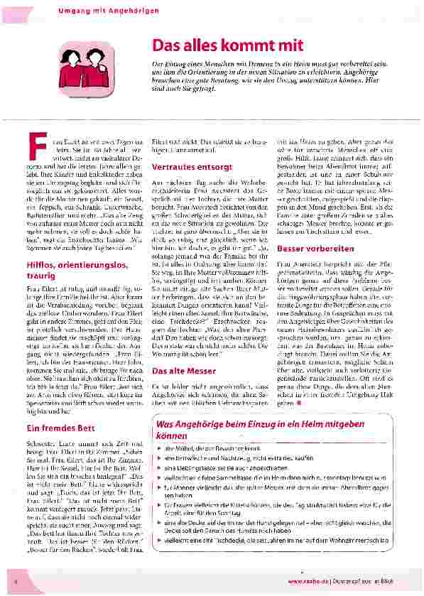 Vorschauseite 1: Das alles kommt mit