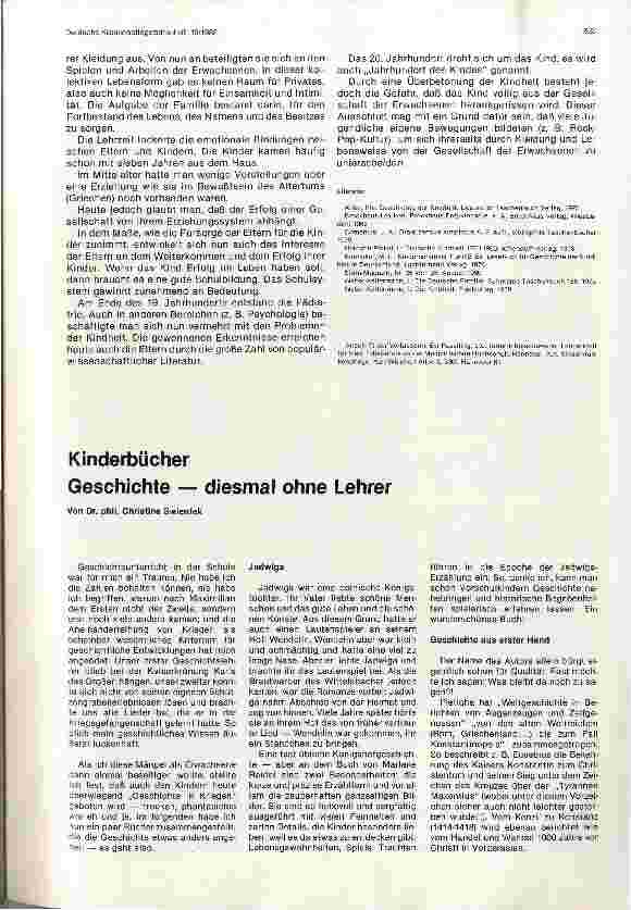 Vorschauseite 5: Kindheit und Jugend vom Mittelalter bis ins 20. Jahrhundert