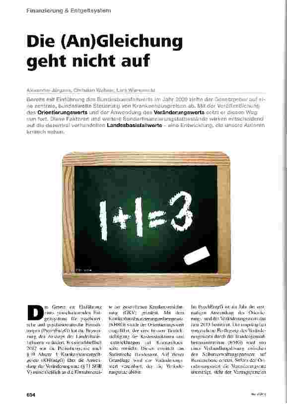 Vorschauseite 1: Die (An)Gleichung geht nicht auf