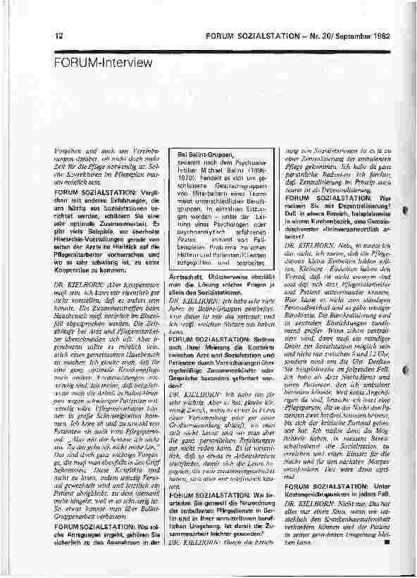 Vorschauseite 5: Ein Honorar gegen die Zackzack- Pflege