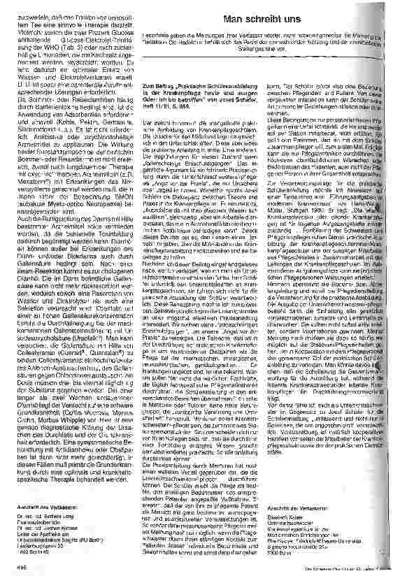 Vorschauseite 3: Laxantien und Antidiarrhoika