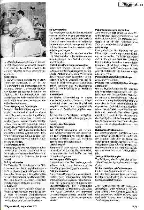 Vorschauseite 2: Tipps und Tricks aus der Endoskopie