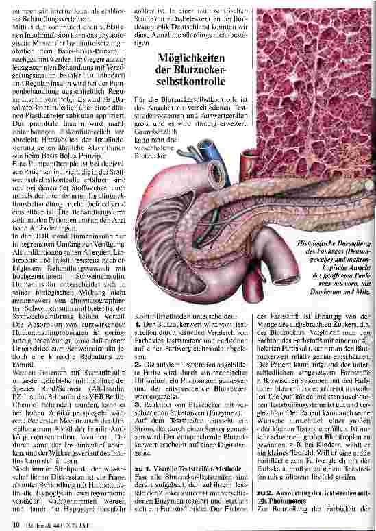 Vorschauseite 3: Moderne Methoden der Insulintherapie