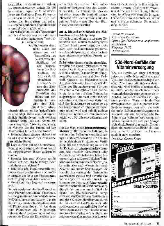 Vorschauseite 4: Moderne Methoden der Insulintherapie