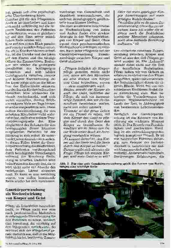 Vorschauseite 4: Analyse einer komplexen Situation als Beitrag zur Förderung pflegerischer Dienste