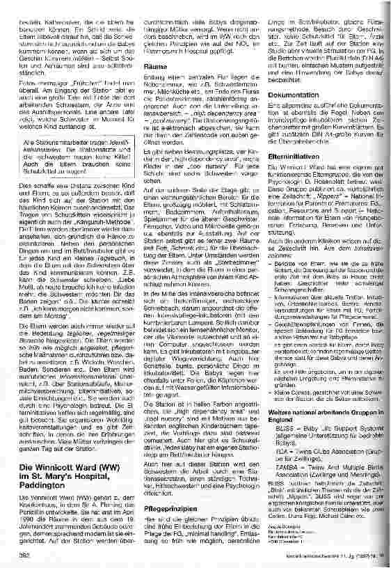 Vorschauseite 3: Informationsbesuche in England