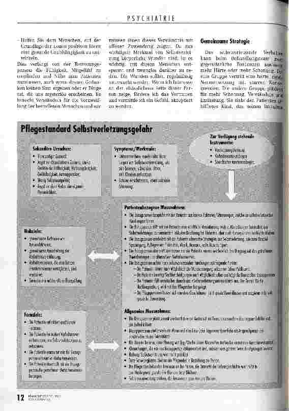 Vorschauseite 3: Der Drang, mich zu verletzen, ist zu stark