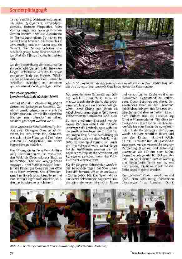 Vorschauseite 4: „Wald, Wörter, Gedichte