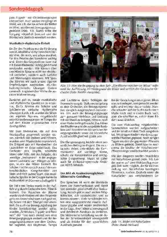 Vorschauseite 6: „Wald, Wörter, Gedichte