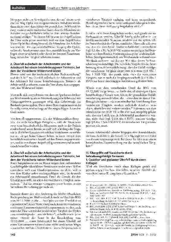 Vorschauseite 5: Gewalt und Mobbing am Arbeitsplatz