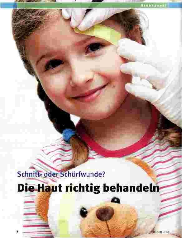 Vorschauseite 1: Die Haut richtig behandeln