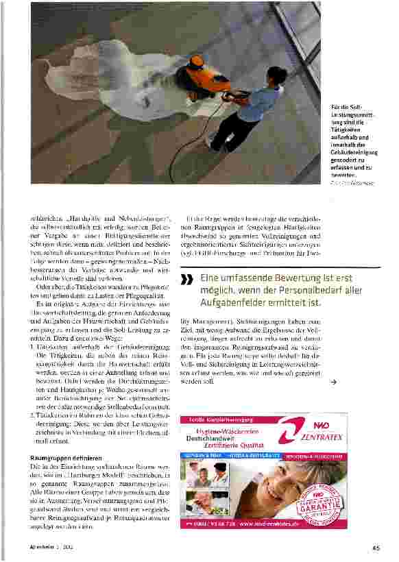 Vorschauseite 2: Denn sie wissen nicht, was wir tun