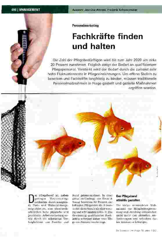Vorschauseite 1: Fachkräfte finden und halten