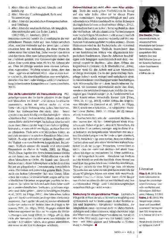 Vorschauseite 2: Gebrechlichkeit