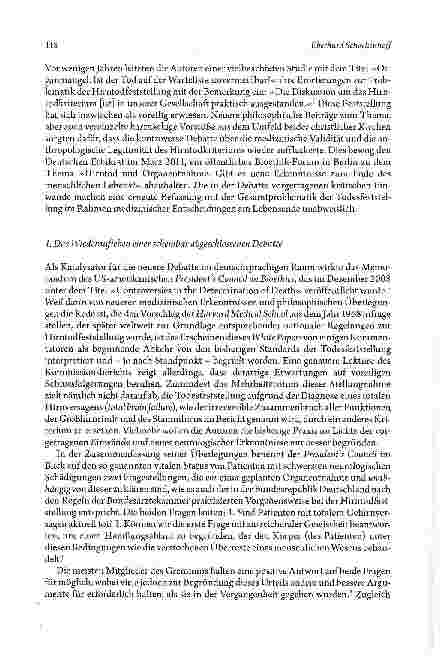 Vorschauseite 2: Hirntod