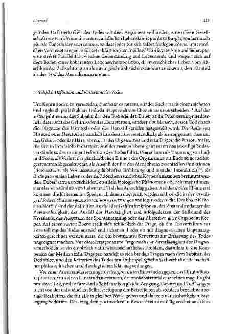 Vorschauseite 5: Hirntod