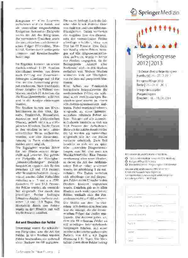 Vorschauseite 2: Was tun gegen Behandlungsfehler