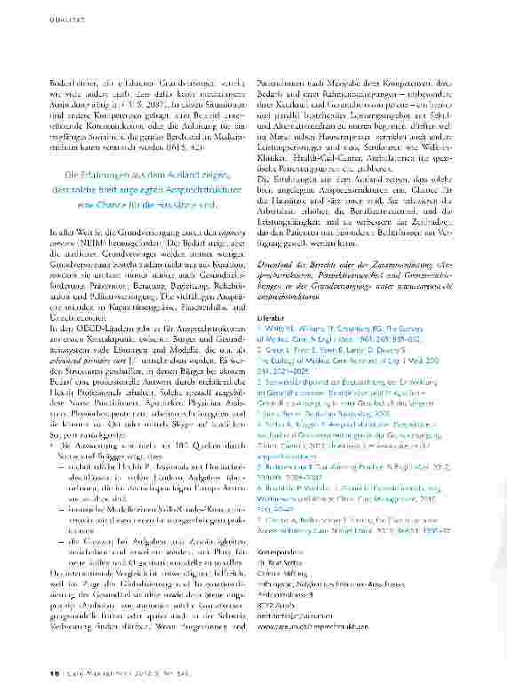 Vorschauseite 2: Minimaler Konsens angestrebt