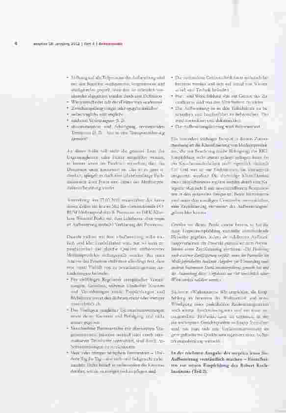 Vorschauseite 2: »Aufbereitung einfach bitte?«Ein Kommentar zur neuen Empfehlung der KRINKO* (Teil 1)