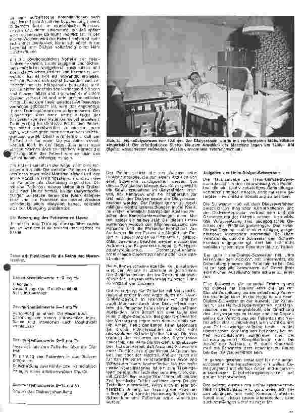 Vorschauseite 4: Praxis der Nephrologie 26. Folge: (Schluß) Heimdialyse