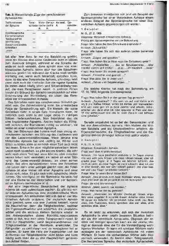 Vorschauseite 3: Sprachstörungen und ihre Behandlung
