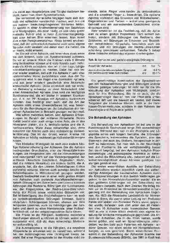 Vorschauseite 4: Sprachstörungen und ihre Behandlung