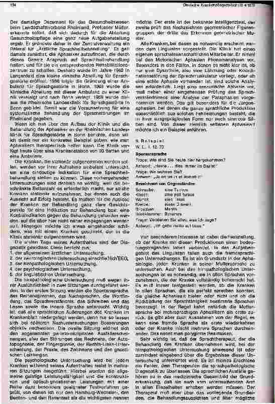 Vorschauseite 5: Sprachstörungen und ihre Behandlung