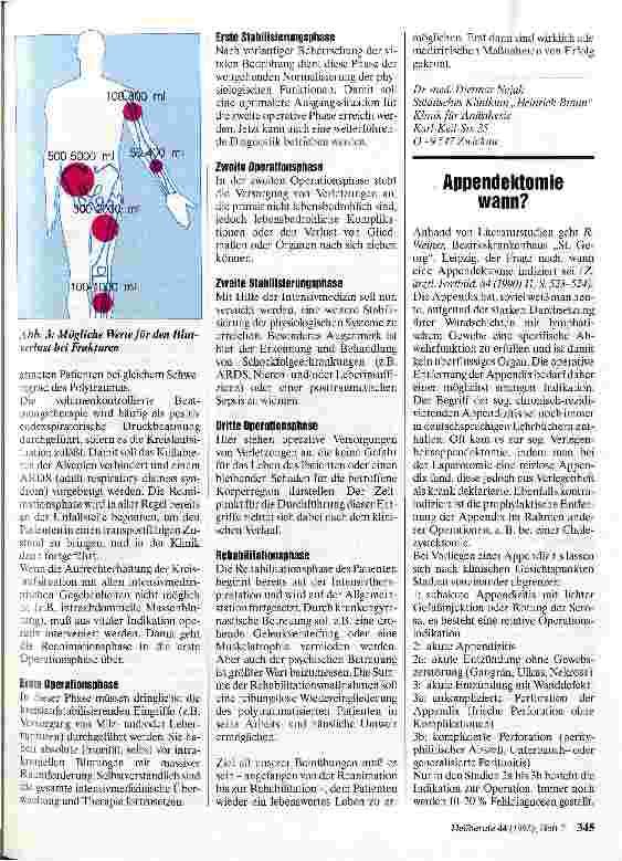 Vorschauseite 4: Der polytraumatisierte Patient
