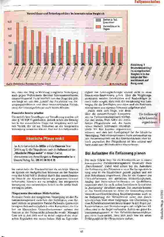 Vorschauseite 2: Kliniken suchen den Schulterschluss