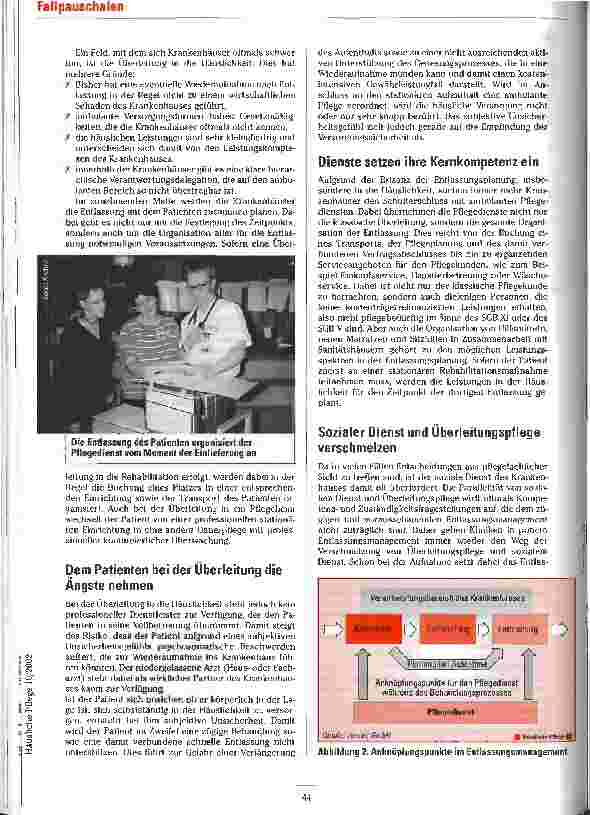 Vorschauseite 3: Kliniken suchen den Schulterschluss