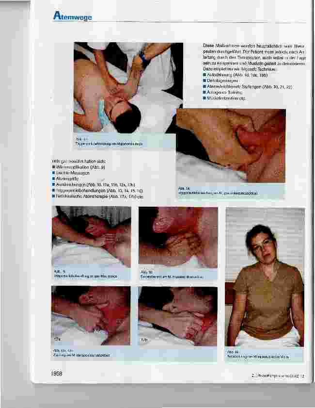 Vorschauseite 4: Der Therapeut als StreikbrecherAtemtherapie bei oberer Atemwegsobstruktion -Behandlung bei VCD