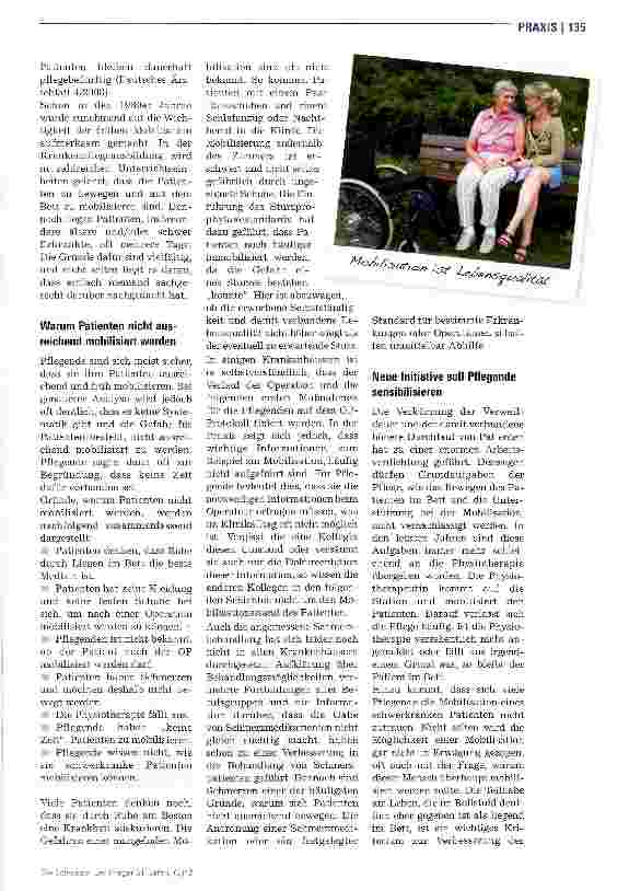Vorschauseite 2: Mobilisation mit System