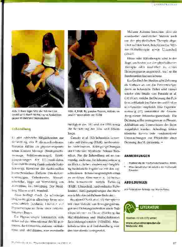 Vorschauseite 4: Das Piriformis-Syndrom