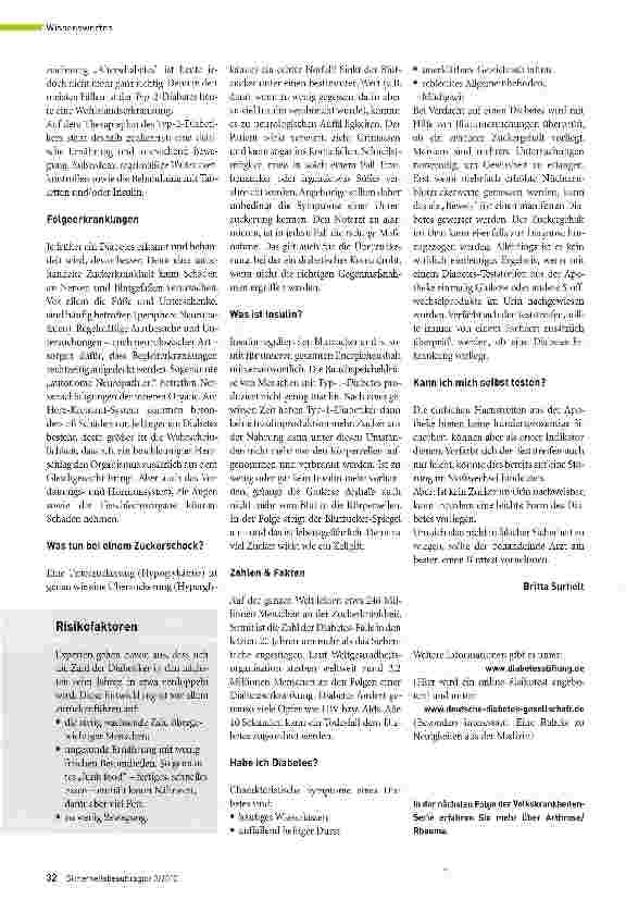 Vorschauseite 3: Immer mehr Betroffene
