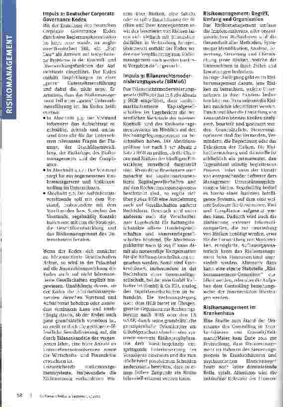 Vorschauseite 2: Der Blick fürs Ganze!