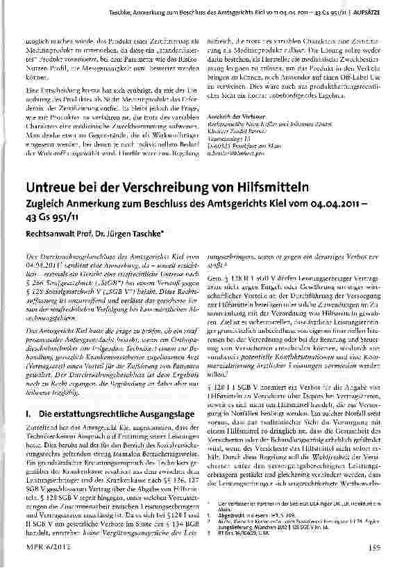 Vorschauseite 4: Sind nur Produkte mit medizinischer Zweckbestimmung Medizinprodukte?