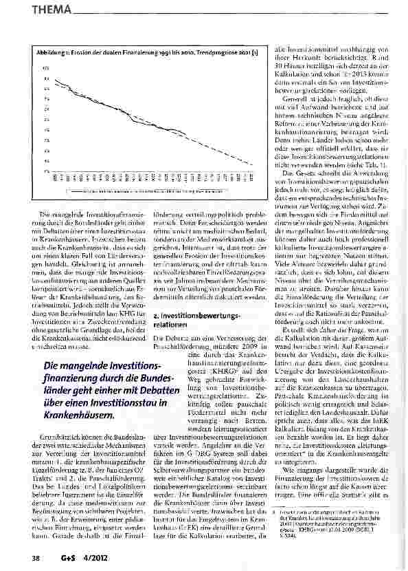 Vorschauseite 2: Von der Bettenzur Preissteuerung