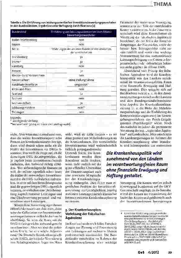 Vorschauseite 3: Von der Bettenzur Preissteuerung