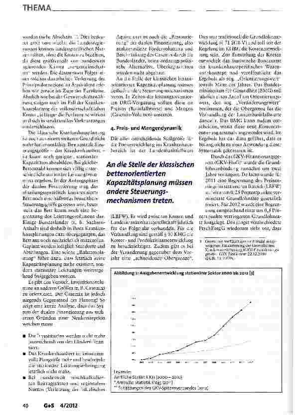 Vorschauseite 4: Von der Bettenzur Preissteuerung