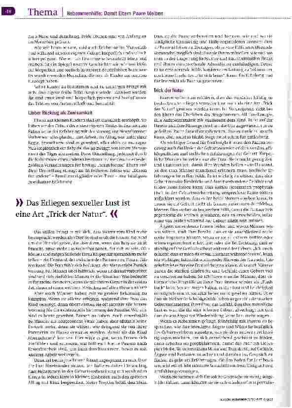 Vorschauseite 2: Mehr Lust und Lebensfreude