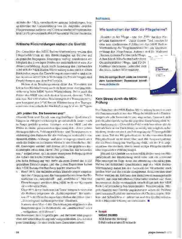 Vorschauseite 3: Beratung auf Augenhöhe
