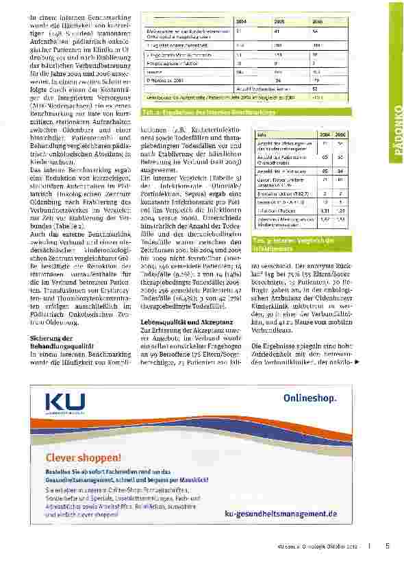 Vorschauseite 4: Verbund PädOnko Weser-Ems