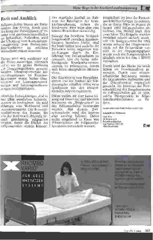 Vorschauseite 4: Neue Wege in der Krankenhausfinanzierung Eine kritische Analyse der Reformbemühungen