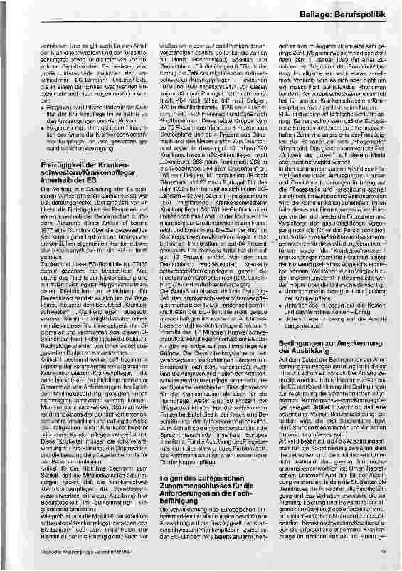 Vorschauseite 2: ... im Hinblick auf den europäischen Binnenmarkt nach 1992