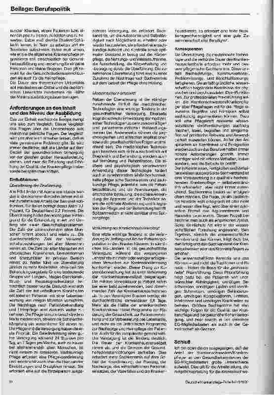 Vorschauseite 3: ... im Hinblick auf den europäischen Binnenmarkt nach 1992